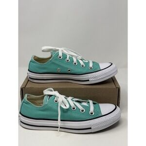 Converse Chuck Taylor All Star Lo Sneaker Teal Unisex Sneaker  Men's 3 Women's 5